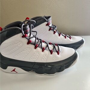 Air Jordan White and Gray Sneakers